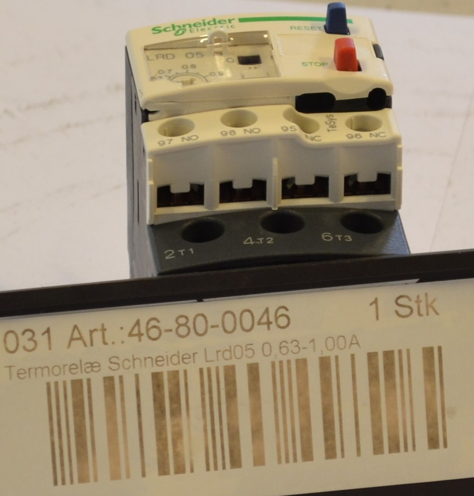 Thermal Re.Lrd05 0.63-1.00A